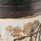 Hello Honey® 13" Multicolor Reactive Glaze Decorative Stoneware Ginger Jar